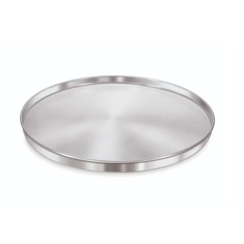 Forma Assadeira Pizza 35x2 Cm Alumínio - MP Alumínio - Utilidades Domesticas