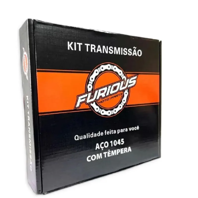 Kit Transmissao Falcon 400 520hx106l,40t/15t