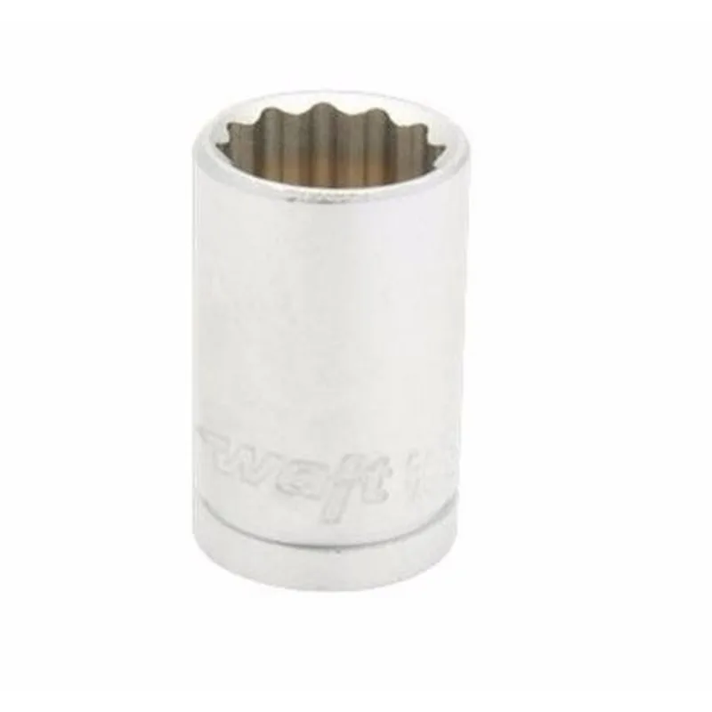 SOQUETE ESTRIADO WAFT CURTO 1/2 22mm