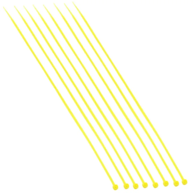 Abraçadeiras De Nylon Amarela - 3,6x150mm Com 50 Unidade - 7300 - Brasfort Brasfort