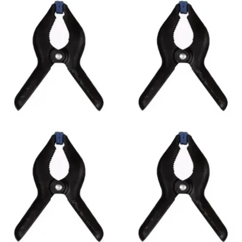 Kit Com 4 Unidades Grampos De Nylon Com 3" - 7353 - Brasfort Brasfort