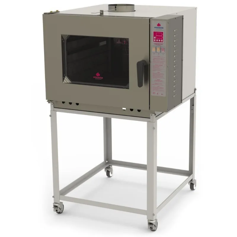 Forno Padaria Turbo á Gás Capacidade 5 Esteiras Prp-5000 Bivolt - Progás Bivolt - Progás