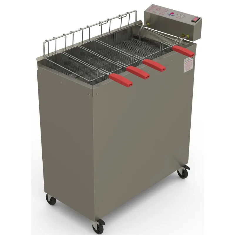 Fritadeira Elétrica Água e Óleo Progás 42 Litros 220V PR-3000EL