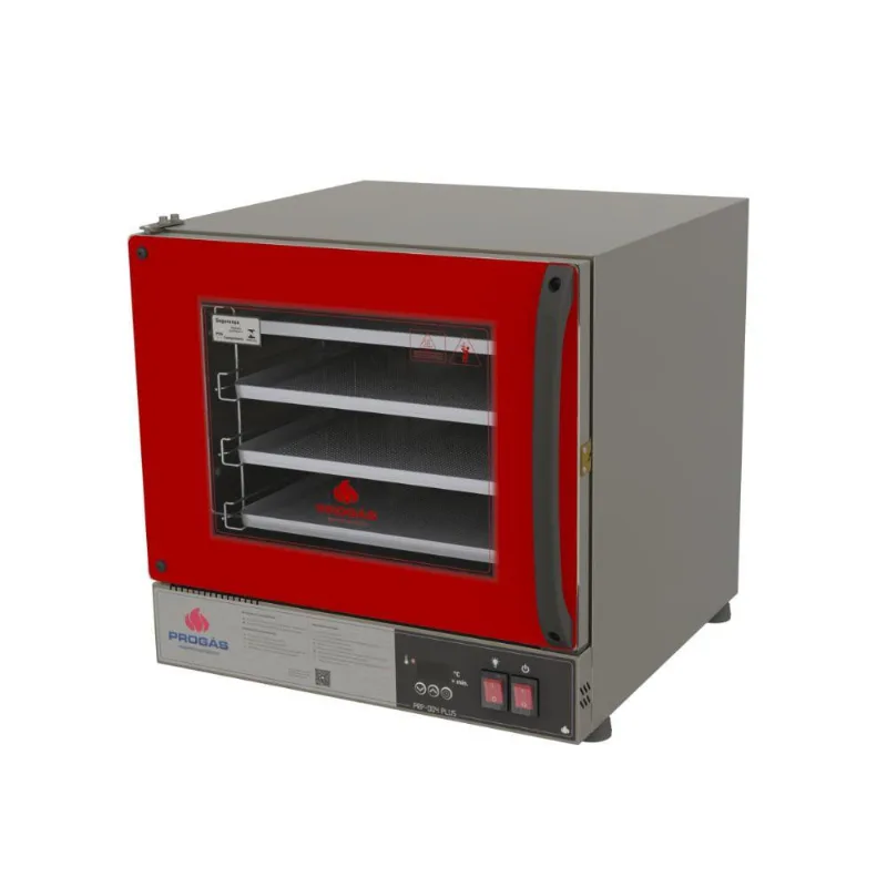 Forno Turbo Eletrico Fast Oven Digital PRP4Plus Progás Vermelho 220V