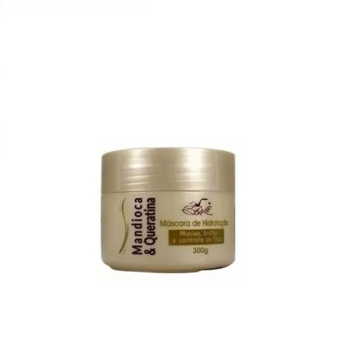Mascara Capilar Mandioca 350gr - BELKIT - Higiene E Beleza