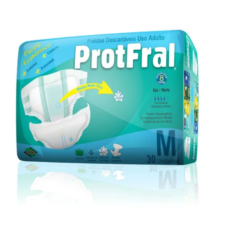 Fralda Protfral Pacote Econômico
