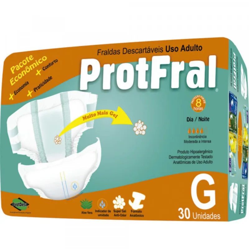 Fralda Protfral Pacote Econômico