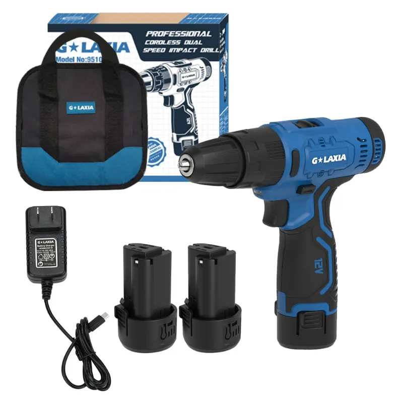 Broca De Impacto Velocidade Dupla 12v Galaxia 95101