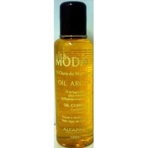 A Moda Oil Argan Complex Concentrado T Tipos - MODA