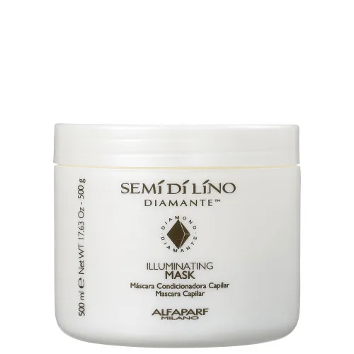 Alfa Parf Semi Di Lino Illum Masc 500g - ALFA PARF - Higiene E Beleza