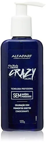 Tint De Cab Alta Moda Ice Blue - ALTA MODA - Higiene E Beleza