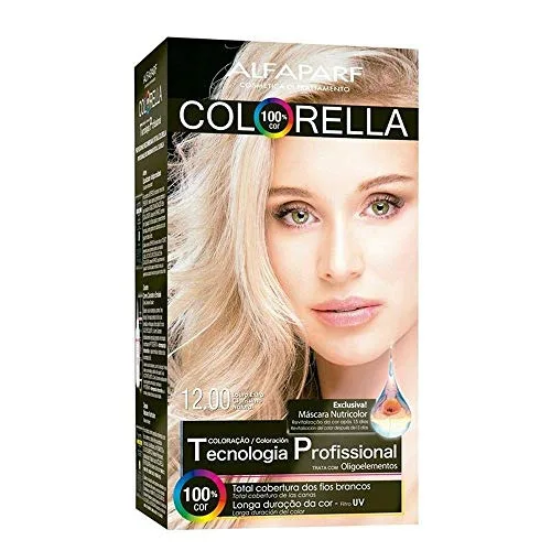Tint Colorella 12.00 Lro Ex Cl Nat - ALTA MODA - Higiene E Beleza