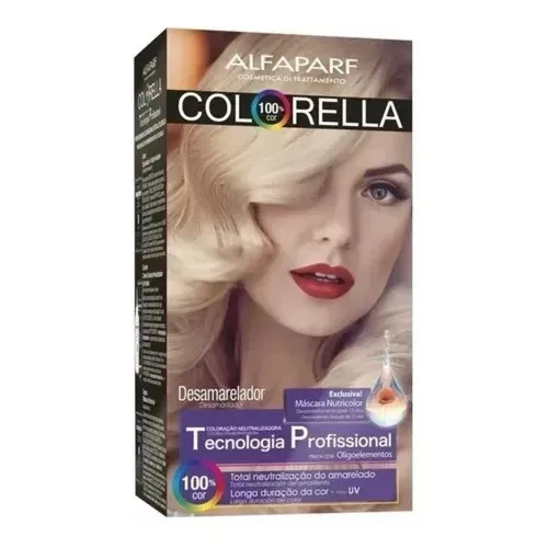 Tint Colorella Desamarelador - Higiene E Beleza