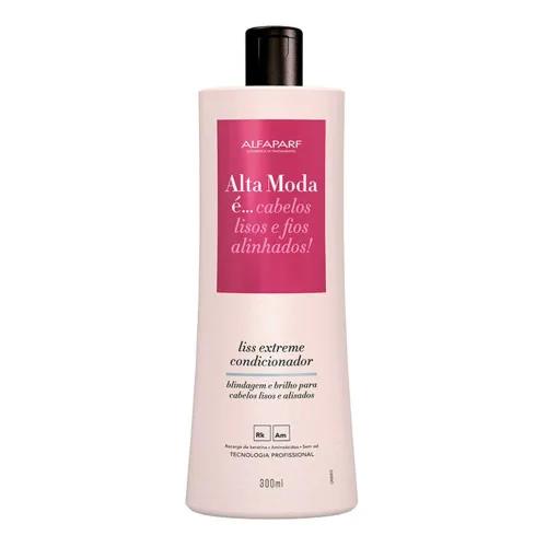 A Moda Liss Extreme Cond 300ml - ALFA PARF - Higiene E Beleza