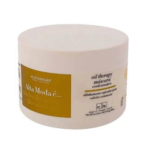 A Moda Cr C 300g Oil Therapy - ALFA PARF - Higiene E Beleza