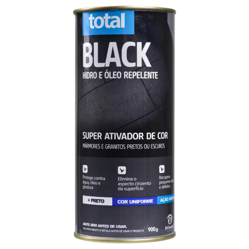 Total Black Super Ativador de Cor e Protetor - Bellinzoni
