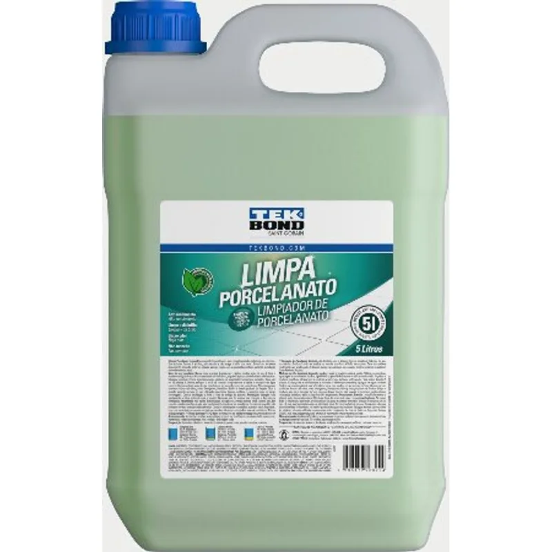 Limpa Porcelanato 5L Tek Bond