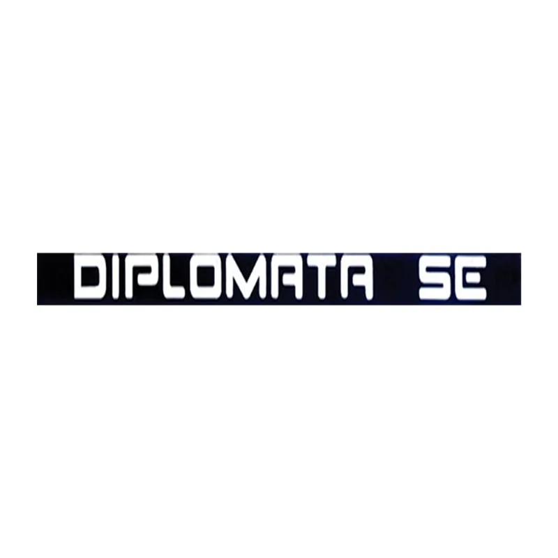 Emblema Diplomata Se 1990 em diante para Friso Anxt