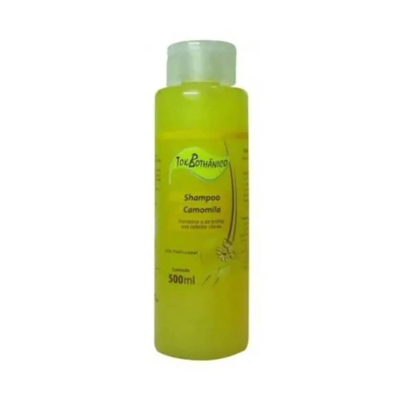 Shampoo Tok Bothanico Camomila 400ml