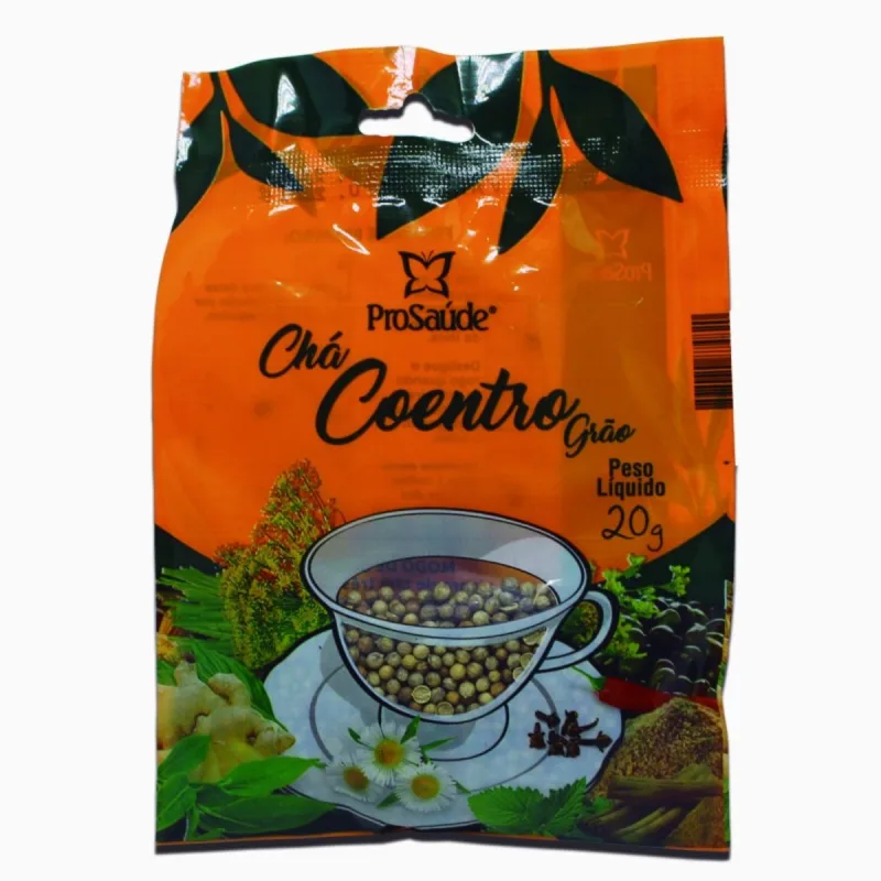 Chá Coentro Grão 140gr ProSaúde - Pro Saúde - Mercearia