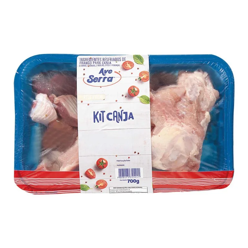 Kit para Canja Resfriados Ave Serra 700g