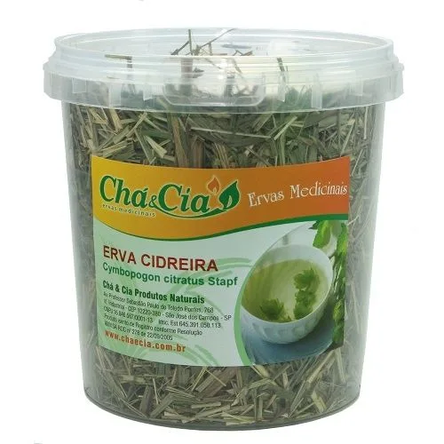 Erva Cidreira 100g Cha E Cia - CHA E CIA - Mercearia