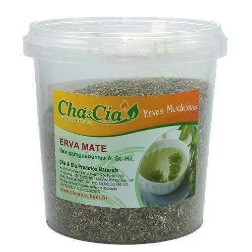 Erva Mate 250g Cha Cia - CHA E CIA - Mercearia