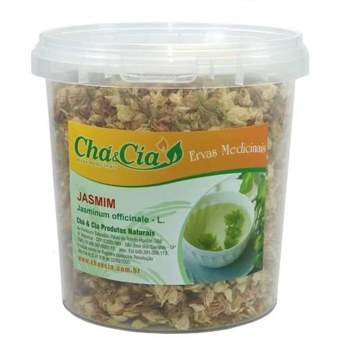 Jasmim 60g Cha E Cia - CHA E CIA - Mercearia