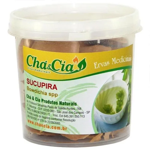 Sucupira 100g Cha Cia - CHA E CIA - Mercearia