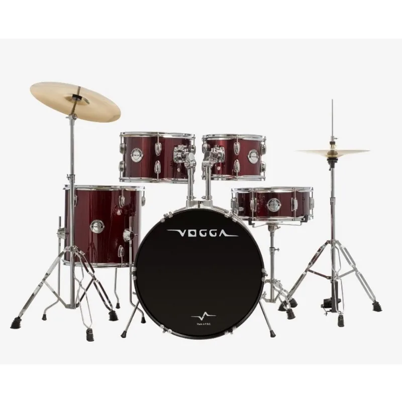 Bateria Acústica Completa Vogga Pulse VPD220 Bumbo 20 wrd