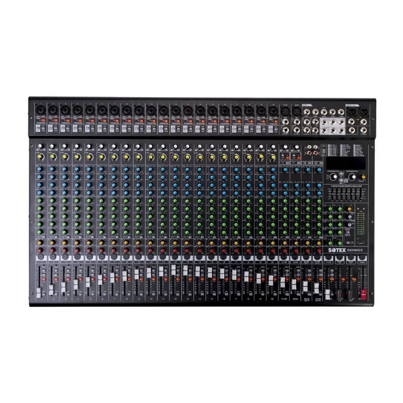 Mesa de Som Sotex SG2805UX 28 Canais Bivolt