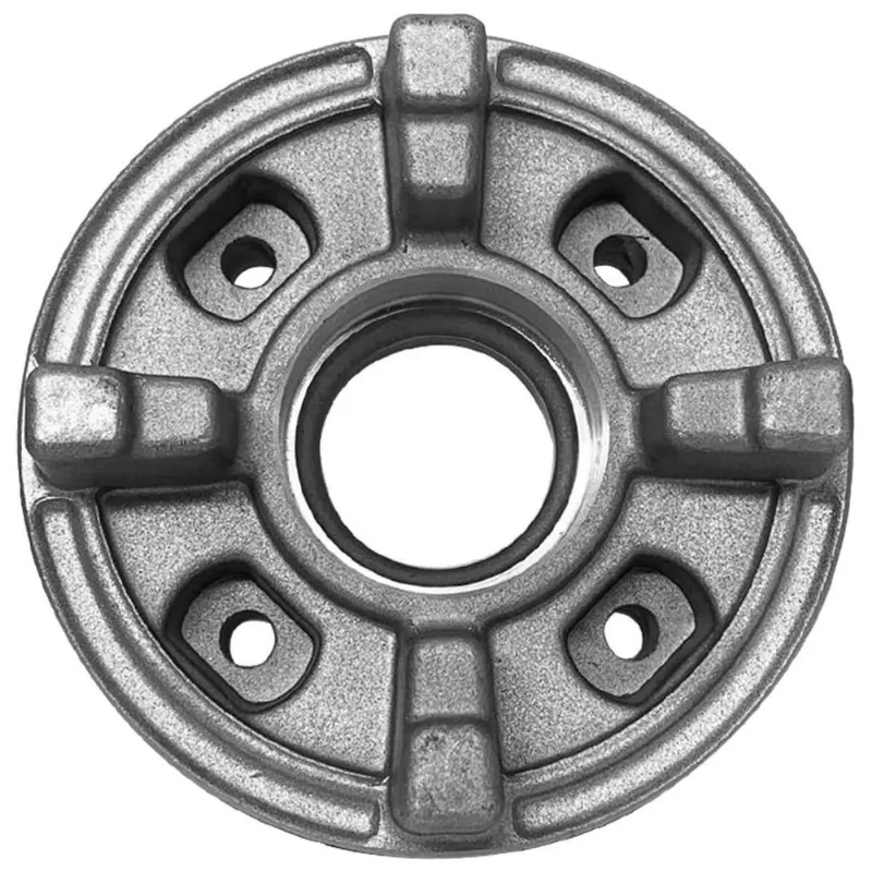 Flange Suporte Coroa Ybr 125/ Factor 125 Diafrag