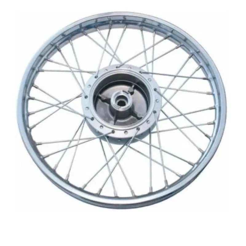 Roda traseira cg 150 freio tambor DRM20510
