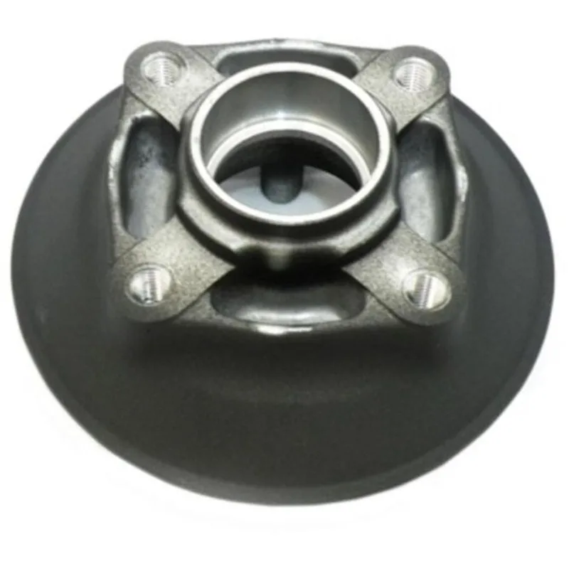 Flange Cubo Traseiro Cg150 Titan Cg150 Fan Roda Liga