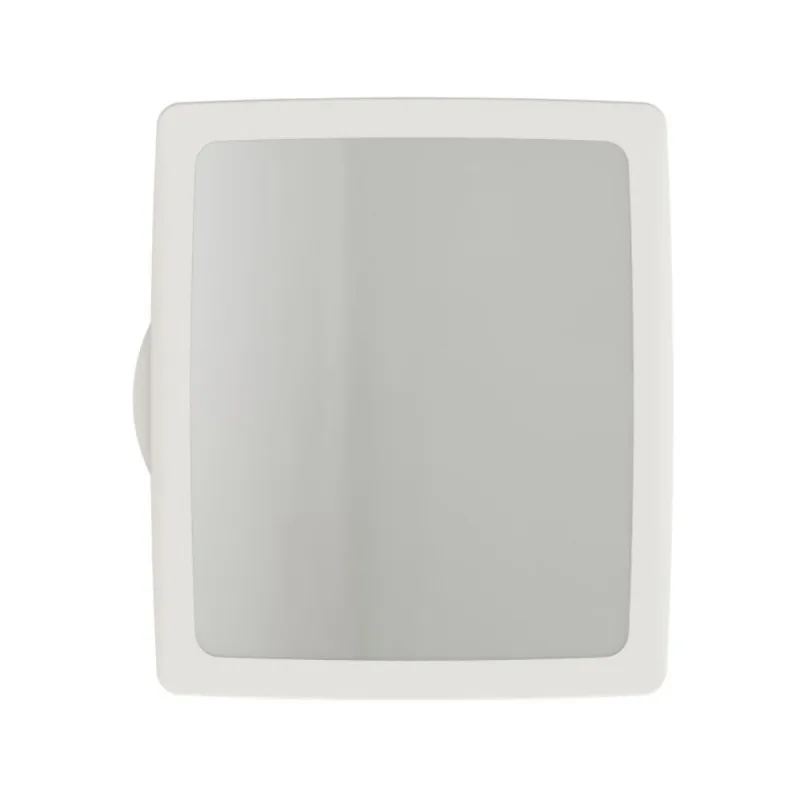Armário para Banheiro Plástico com Espelho 36x33cm Branco Valeplast - VALEPLAST - Banheiros