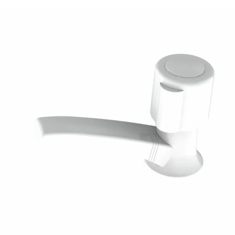 Torneira para Banheiro Mesa Bica Baixa Branco Florença ABS - VALEPLAST - Banheiros