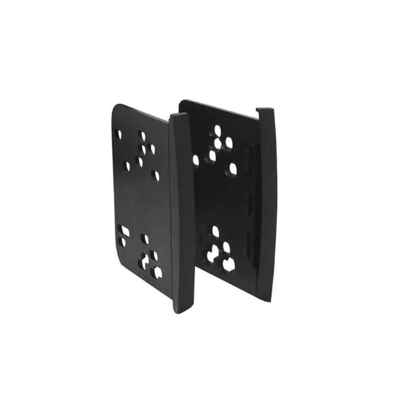 Moldura Fiamon 2 Din Ford Focous 01/08, Ka 99/11, Ecosport 01/09, Ranger 00... Todos, F-250 00... Todos Preta