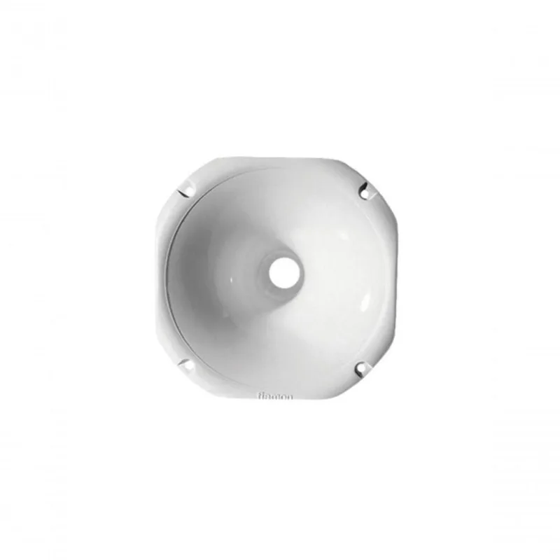 Corneta Automotiva para Som Veicular 1425 Longa Branco Compatível com Sistemas de Áudio Automotivo - Fiamon - Automotivo