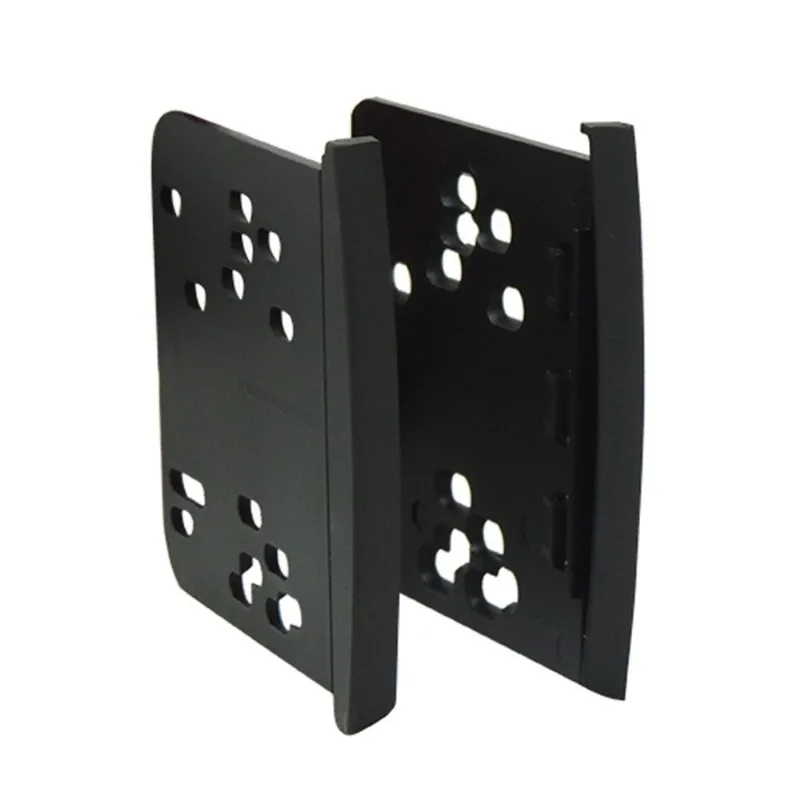 Moldura 2 DIN Fiamon FORD Focous 01/08, KA 99/11, Ecosport 01/09, Ranger 00... Todos, F-250 00... Todos Preta