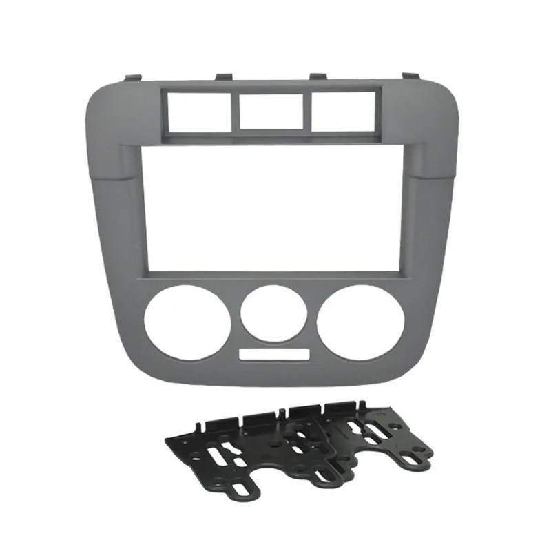 Moldura 2 Din Volks Gol, Parati, Saveiro, G4 - Grafite