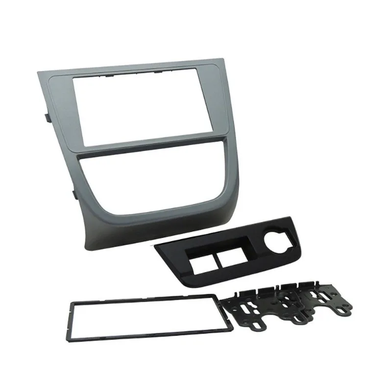 Moldura 2 Din Volks Saveiro Cross G5 - Grafite