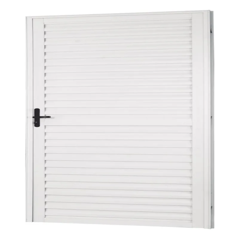 Porta de Giro MGM Soft Laminada Lado Direito 210X60CM Branco