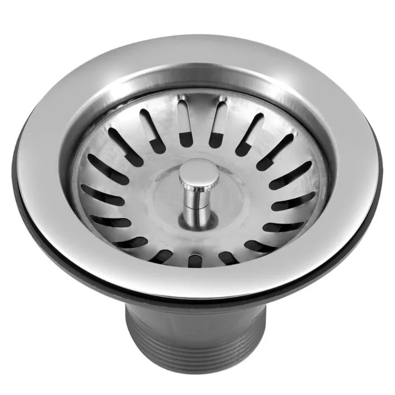 Válvula Para Pia Americana 4.1/2 Ve-06 Inox Forusi