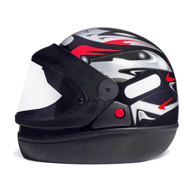Capacete Taurus San Marino Grafic Preto 62