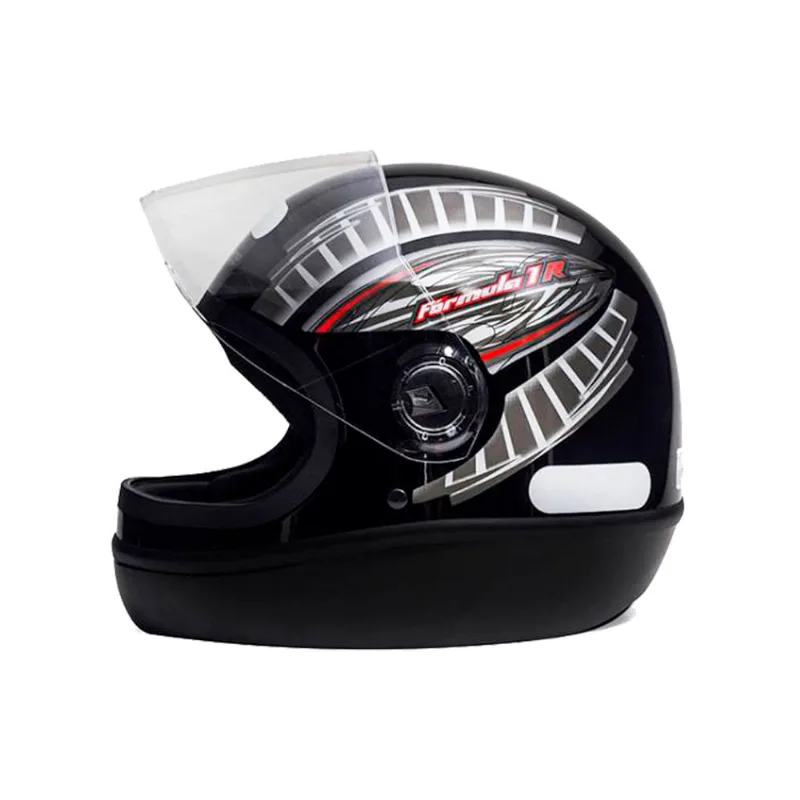 Capacete Taurus Fórmula 1 R Grafic Preto 58