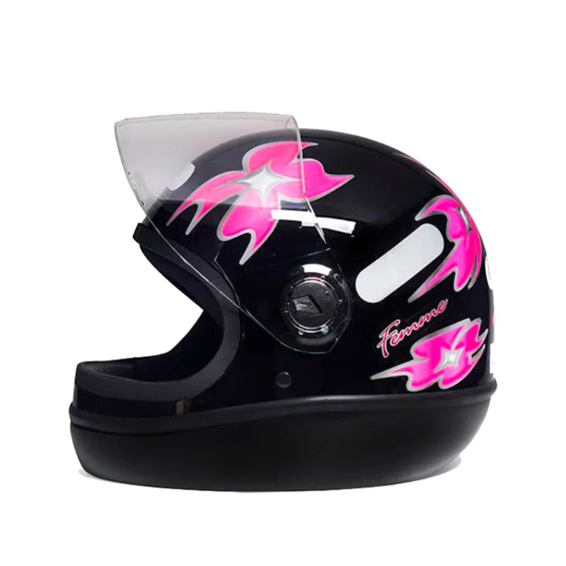 Capacete Taurus Fórmula 1 R Femme Preto 58