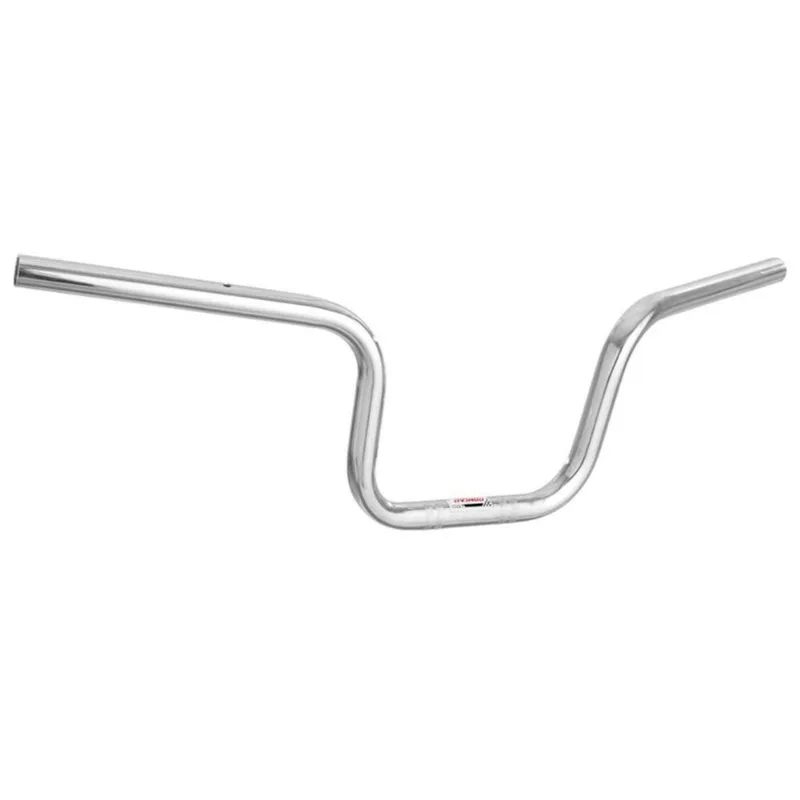 Guidão Roncar Alto Cb 400/450 Dx/Tr 1981/94 Cromado