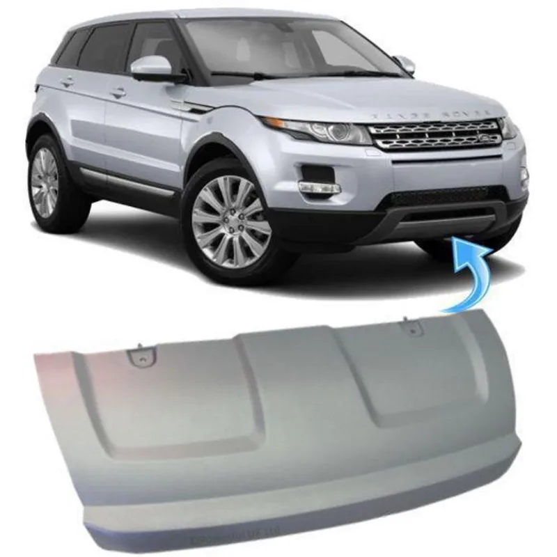 Acabamento Inferior Parachoque Evoque Pure 2011 2015 - Cinza