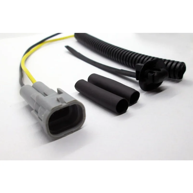 Plug conector chicote macho contra peça - bico injetor bosch toyota nippon denso / yamaha / jet ski