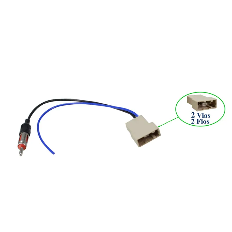 Adaptador para Antena Linha Nissan Anxt